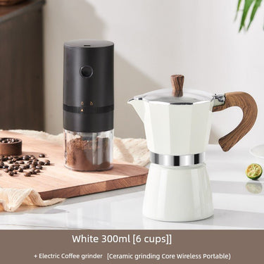 Handmade Moka Pot for Italian Coffee Lovers - InspiredGrabs.com